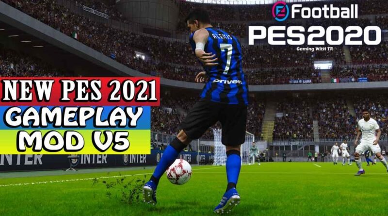 PES 2020 | NEW PES 2021 GAMEPLAY MOD V5 | DOWNLOAD & INSTALL