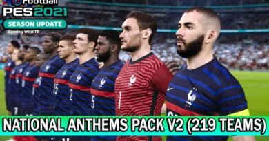 PES 2021 | NATIONAL ANTHEMS PACK V2 | 219 TEAMS | DOWNLOAD & INSTALL