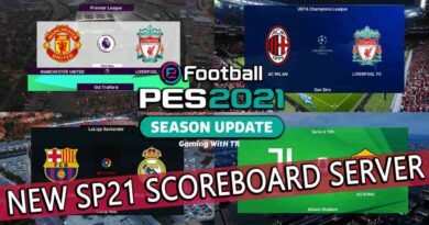 PES 2021 | NEW SP21 SCOREBOARD SERVER | DOWNLOAD & INSTALL