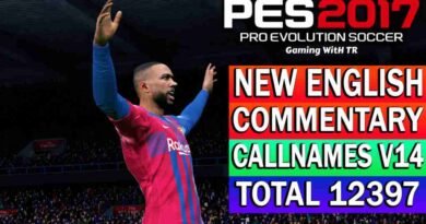 PES 2017 | NEW ENGLISH COMMENTARY 2021 & PLAYERS CALLNAMES V14 | DOWNLOAD & INSTALL