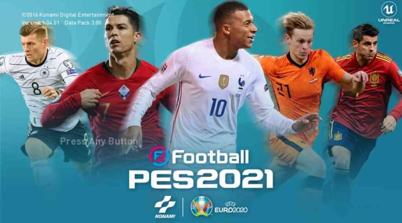 PES 2017 | NEW EURO 2020 GRAPHIC MENU 2021 | DOWNLOAD & INSTALL