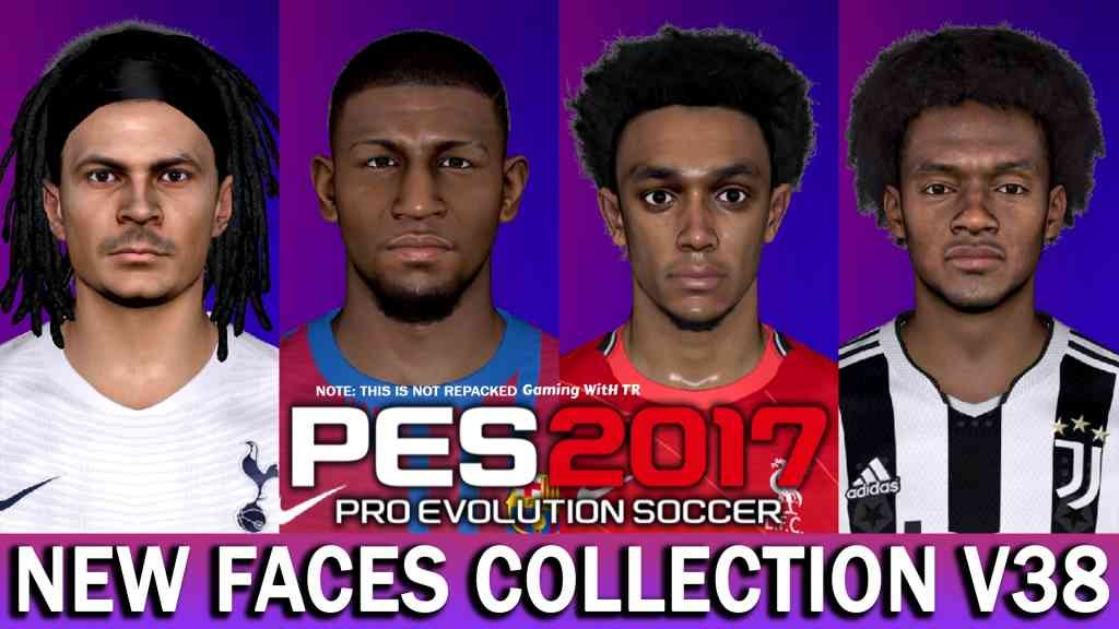 PES 2017 NEW FACEPACK 2021 - New Updates Of PES MODS - Gaming WitH TR