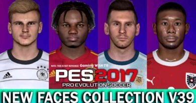 PES 2017 | NEW FACES COLLECTION V39 | FT. ANSU FATI | WERNER | ALABA | MESSI | DOWNLOAD & INSTALL