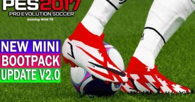 PES 2017 | NEW MINI BOOTPACK UPDATE V2.0 | DOWNLOAD & INSTALL