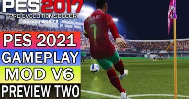 PES 2017 | NEW PES 2021 GAMEPLAY MOD V6 | PREVIEW TWO | DOWNLOAD & INSTALL