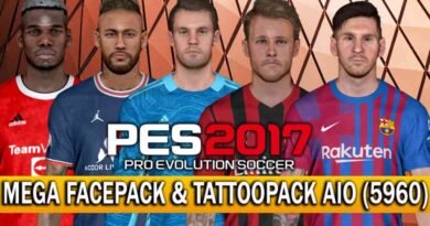 PES 2017 | THE LAST STANDALONE MEGA FACEPACK & TATTOOPACK AIO (5960) | PREVIEW & FULL INSTALLATION WITH VOICE