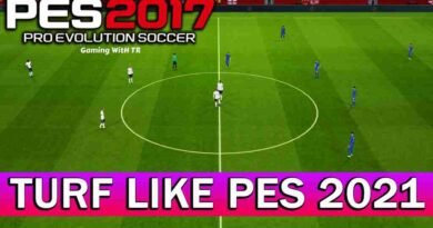 PES 2017 TURF LIKE PES 2021 INDO PITCH X YRF BETA PREVIEW TWO DOWNLOAD & INSTALL