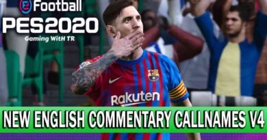 PES 2020 | NEW ENGLISH COMMENTARY 2021 & PLAYERS CALLNAMES V4 | DOWNLOAD & INSTALL