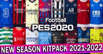 PES 2020 | NEW SEASON KITPACK 2021-2022 FOR SMOKE PATCH | DOWNLOAD & INSTALL