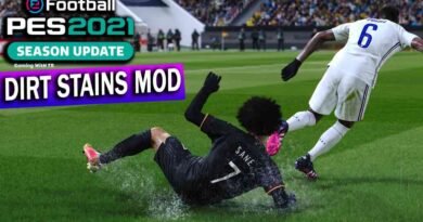 PES 2021 | DIRT STAINS MOD | DOWNLOAD & INSTALL
