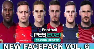 PES 2021 | NEW FACEPACK VOL. 6 BY JONATHAN FACEMAKER | DOWNLOAD & INSTALL