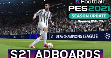 PES 2021 | S21 ADBOARDS R4 | DOWNLOAD & INSTALL