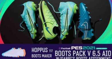 eFootball PES 2021 SEASON UPDATE BOOTS PACK V6.5 AIO BY Hoppus 117