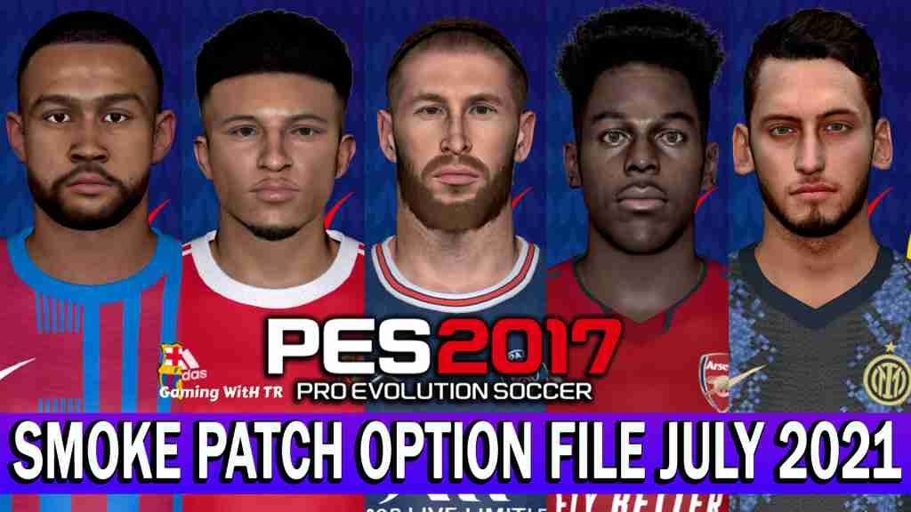 updated face setup pes 2017 patch 6.0