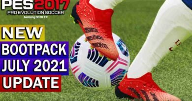 PES 2017 NEW BOOTPACK 2021 JULY UPDATE