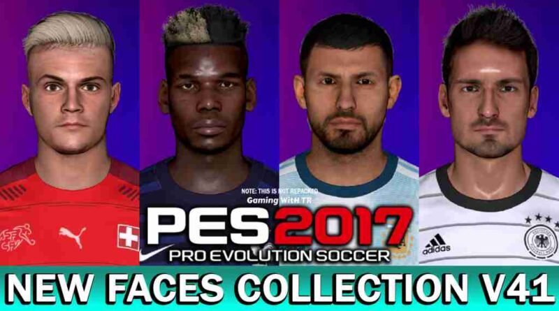 PES 2017 | NEW FACES COLLECTION V41 | FT. AGUERO | XHAKA | HUMMELS | POGBA