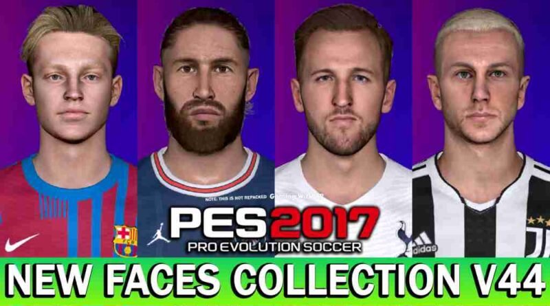 PES 2017 NEW FACES COLLECTION V44