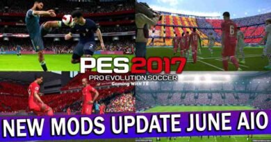 PES 2017 NEW MODS UPDATE JUNE ALL IN ONE