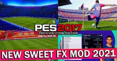 PES 2017 NEW SWEET FX MOD 2021