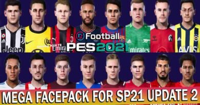 PES 2021 LATEST MEGA FACEPACK FOR SMOKE PATCH R2 UPDATE 2