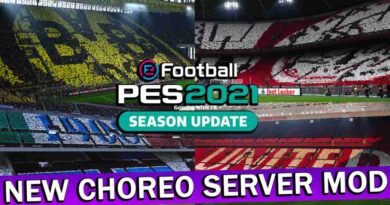 PES 2021 NEW CHOREO SERVER MOD