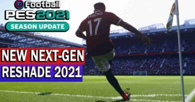 PES 2021 NEW NEXT-GEN RESHADE 2021