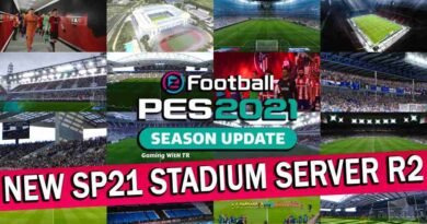 PES 2021 NEW SP21 STADIUM SERVER R2