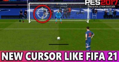 PES 2017 NEW CURSOR LIKE FIFA 21