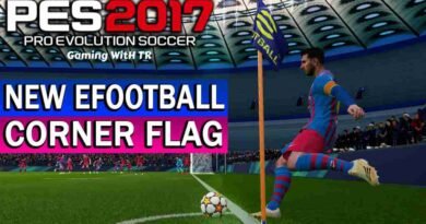 PES 2017 NEW EFOOTBALL CORNER FLAG