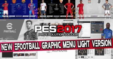 PES 2017 OPTION FILE 22-23 SP 17.4.3 FINAL AUGUST UPDATE - PES 2017 Gaming  WitH TR