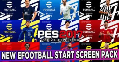 PES 2017 NEW EFOOTBALL START SCREEN PACK