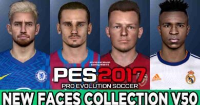 PES 2017 NEW FACES COLLECTION V50