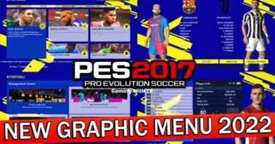 PES 2017 NEW GRAPHIC MENU 2022