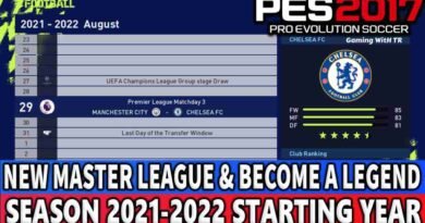 PES 2017 NEW MASTER LEAGUE & BECOME A LEGEND SEASON 2021-2022 STARTING YEAR