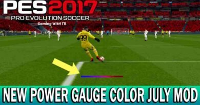 PES 2017 OPTION FILE 22-23 SP 17.4.3 FINAL AUGUST UPDATE - PES 2017 Gaming  WitH TR