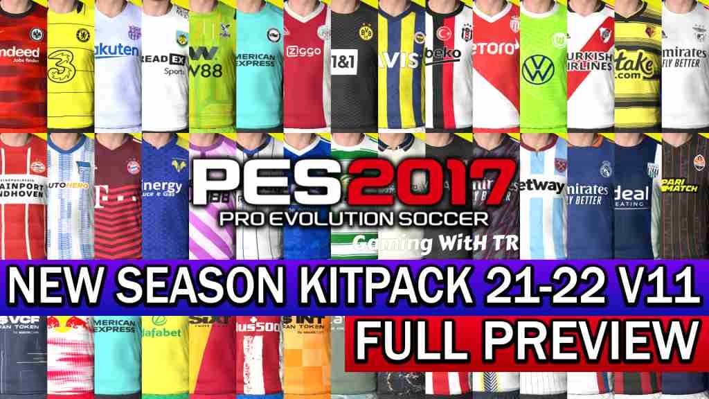 PES 2017 - Seventeen Patch V3 AIO Season 2020/2021