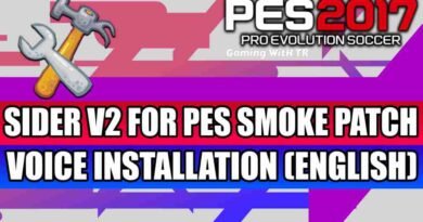 PES 2017 SIDER V2 FOR PES SMOKE PATCH