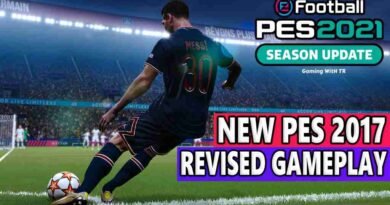 PES 2021 NEW PES 2017 REVISED GAMEPLAY MOD