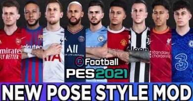 PES 2021 NEW POSE STYLE