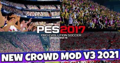 PES 2017 NEW CROWD MOD V3 2021