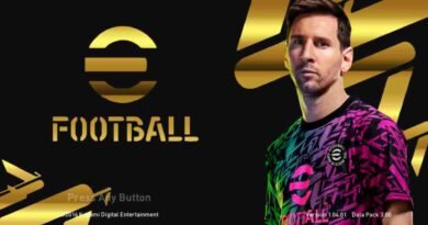 PES 2017 NEW EFOOTBALL GOLDEN GRAPHIC MENU 2022