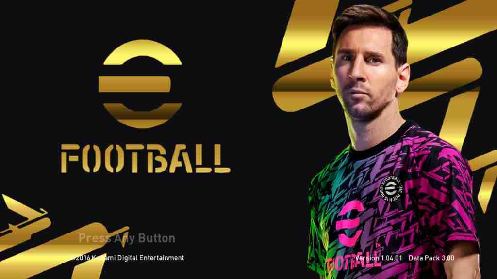 PES 2017 NEW EFOOTBALL GOLDEN MENU 2022 - PES 2017 Gaming WitH TR
