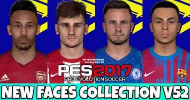 PES 2017 NEW FACES COLLECTION V52