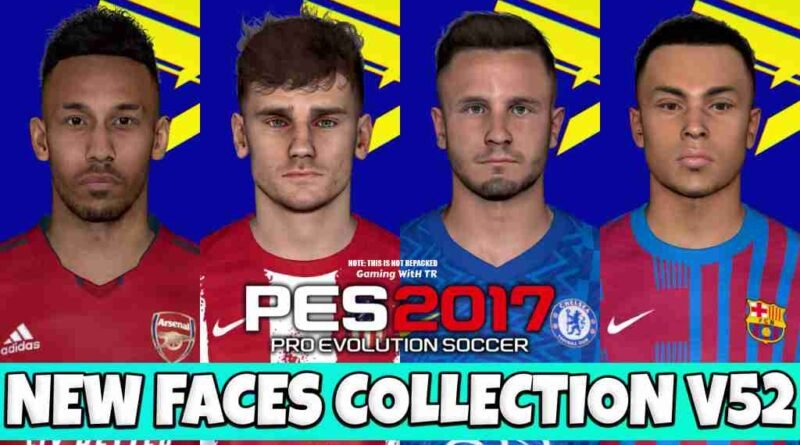 PES 2017 NEW FACES COLLECTION V52