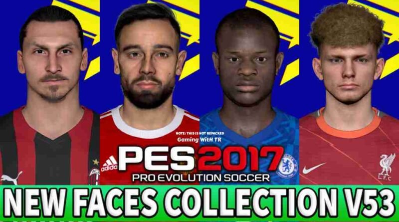 PES 2017 NEW FACES COLLECTION V53