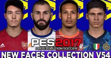 PES 2017 NEW FACES COLLECTION V54