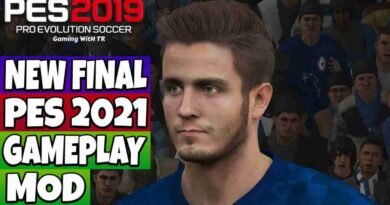 PES 2019 NEW FINAL PES 2021 GAMEPLAY MOD