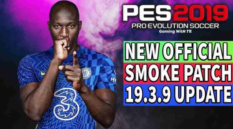 PES 2019 NEW OFFICIAL SMOKE PATCH 19.3.9 UPDATE