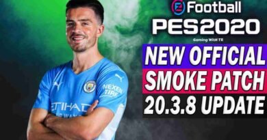 PES 2020 NEW OFFICIAL SMOKE PATCH 20.3.8 UPDATE