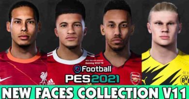PES 2021 NEW FACES COLLECTION V11